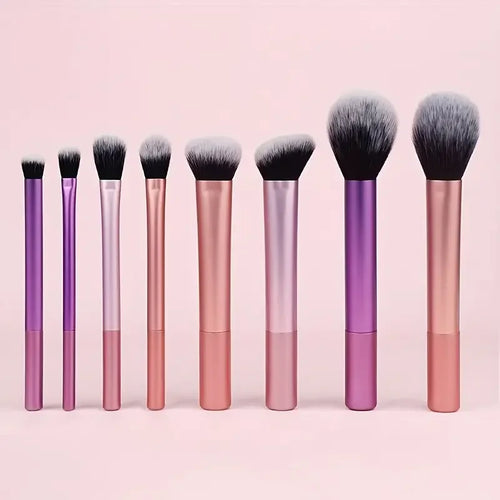 8‑Piece Makeup Brush Set