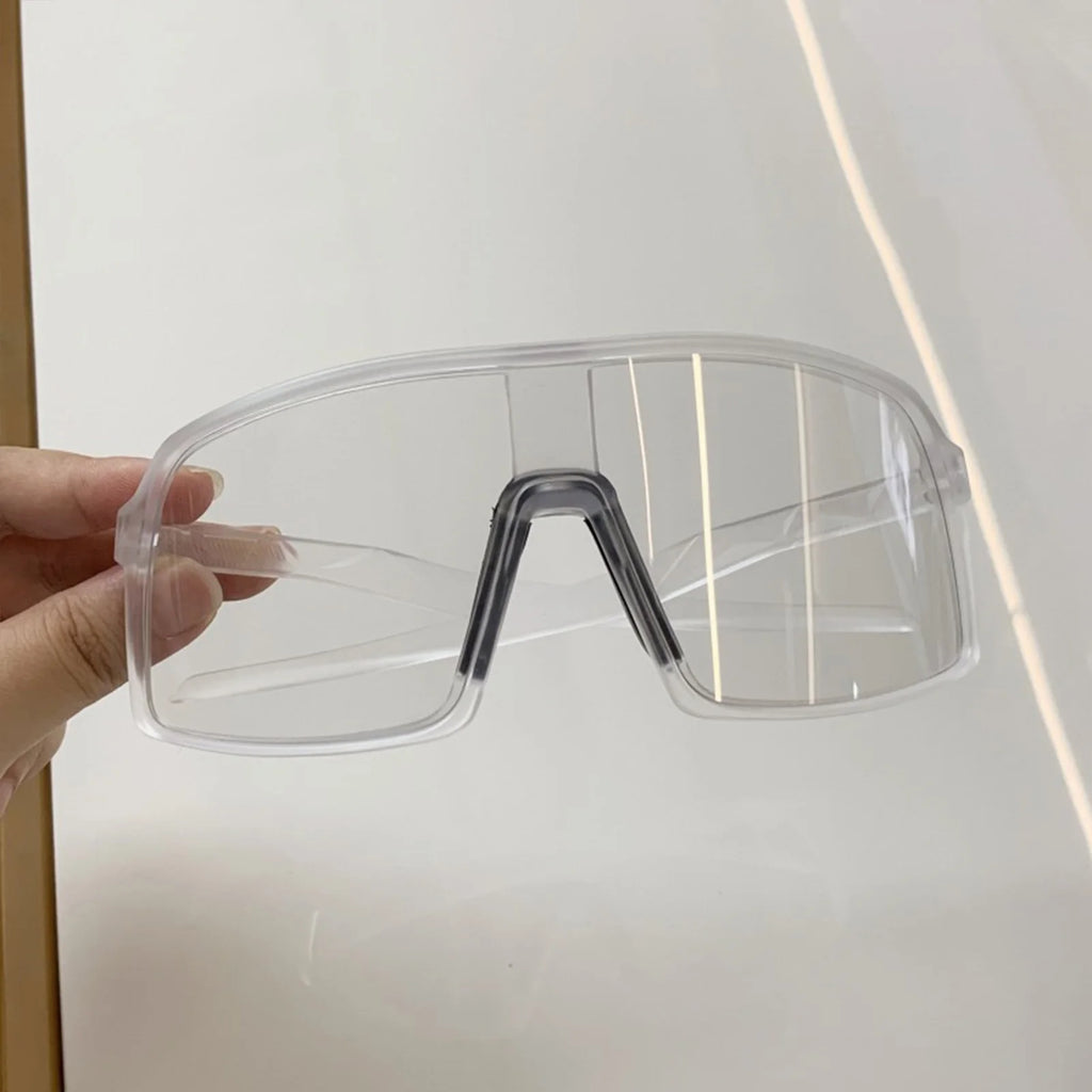 Anti-UV Protection Sports Sunglasses Lens Color Change Anti-UV Sunglasses Cycling Eye Protection Color Changing Sunglasses