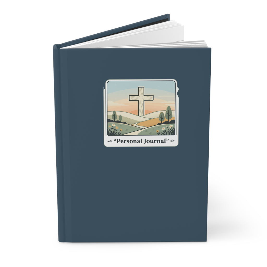 Christian Personal Journal — Hardcover Matte Devotional Notebook