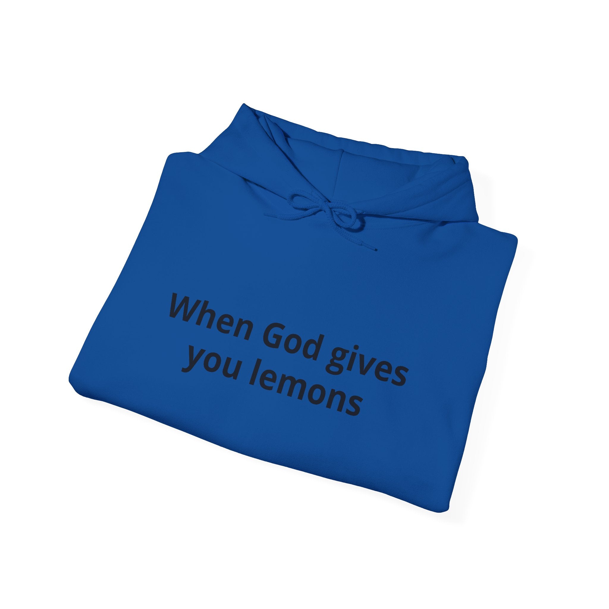 When God Gives You Lemons Hoodie – Christian Inspirational Pullover