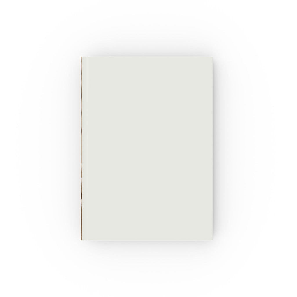 Hard Jack Hardback Journal — Elegant Neutral Hardcover Notebook for Notes & Journaling