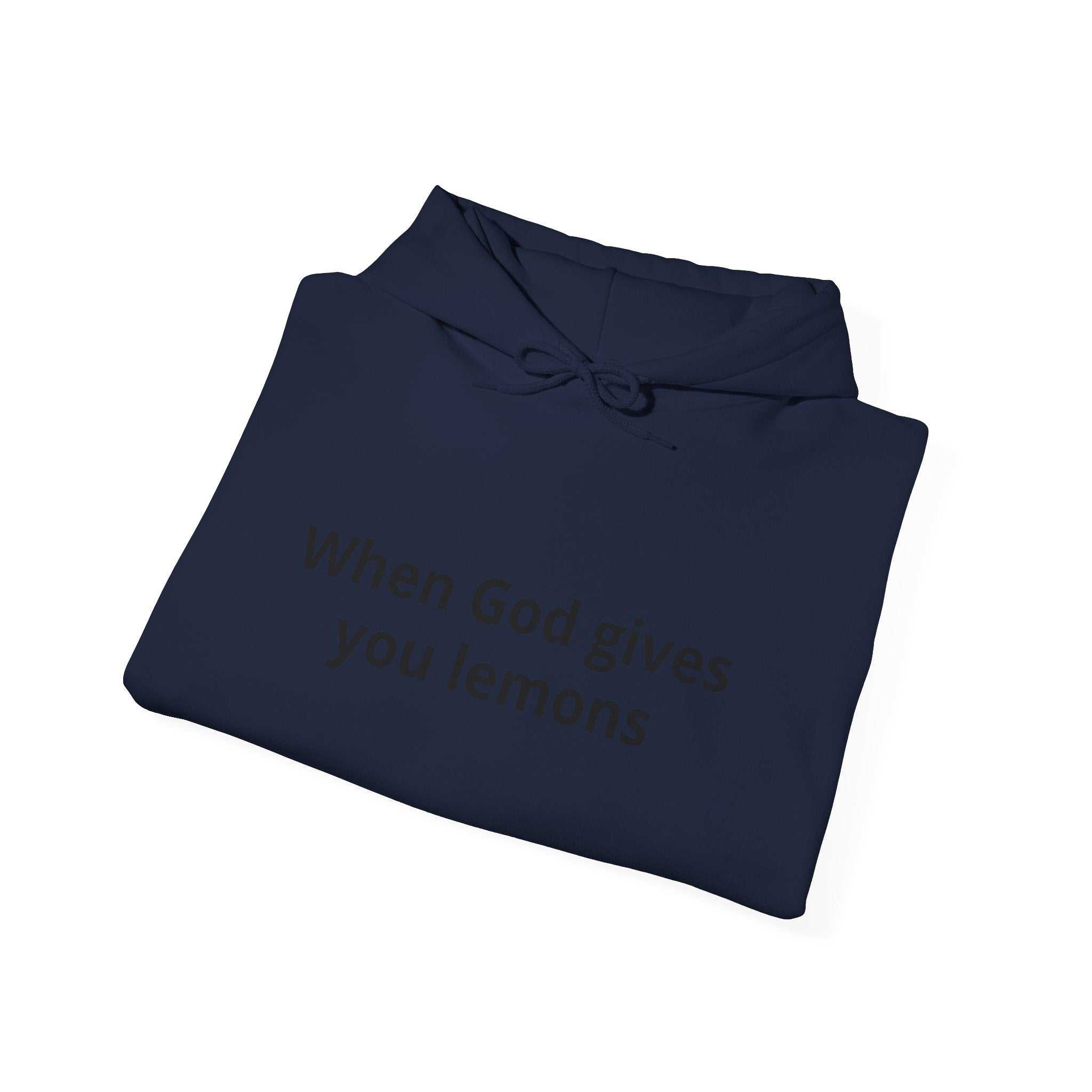 When God Gives You Lemons Hoodie – Christian Inspirational Pullover