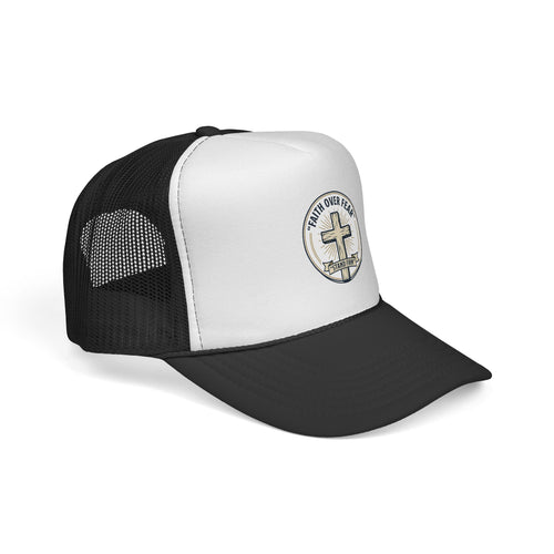 Faith Over Fear Trucker Cap