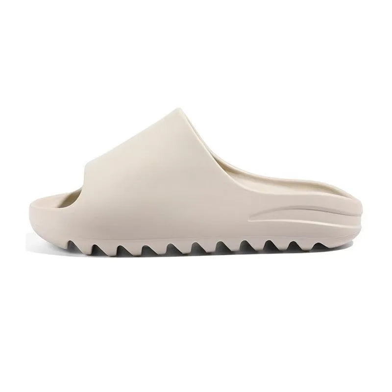 Summer Women Slippers Men Sandals Casual Beach Shoes Soft Bottom Slides Thick Platform EVA Anti-Slip Home Slippers