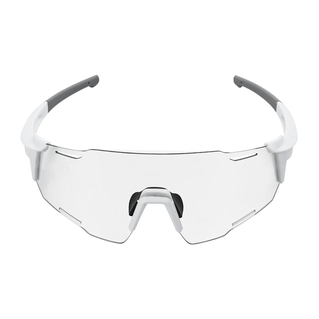 Anti-UV Protection Sports Sunglasses Lens Color Change Anti-UV Sunglasses Cycling Eye Protection Color Changing Sunglasses
