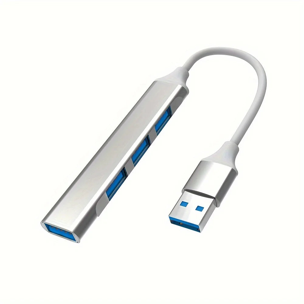 4‑Port USB‑C Hub Adapter