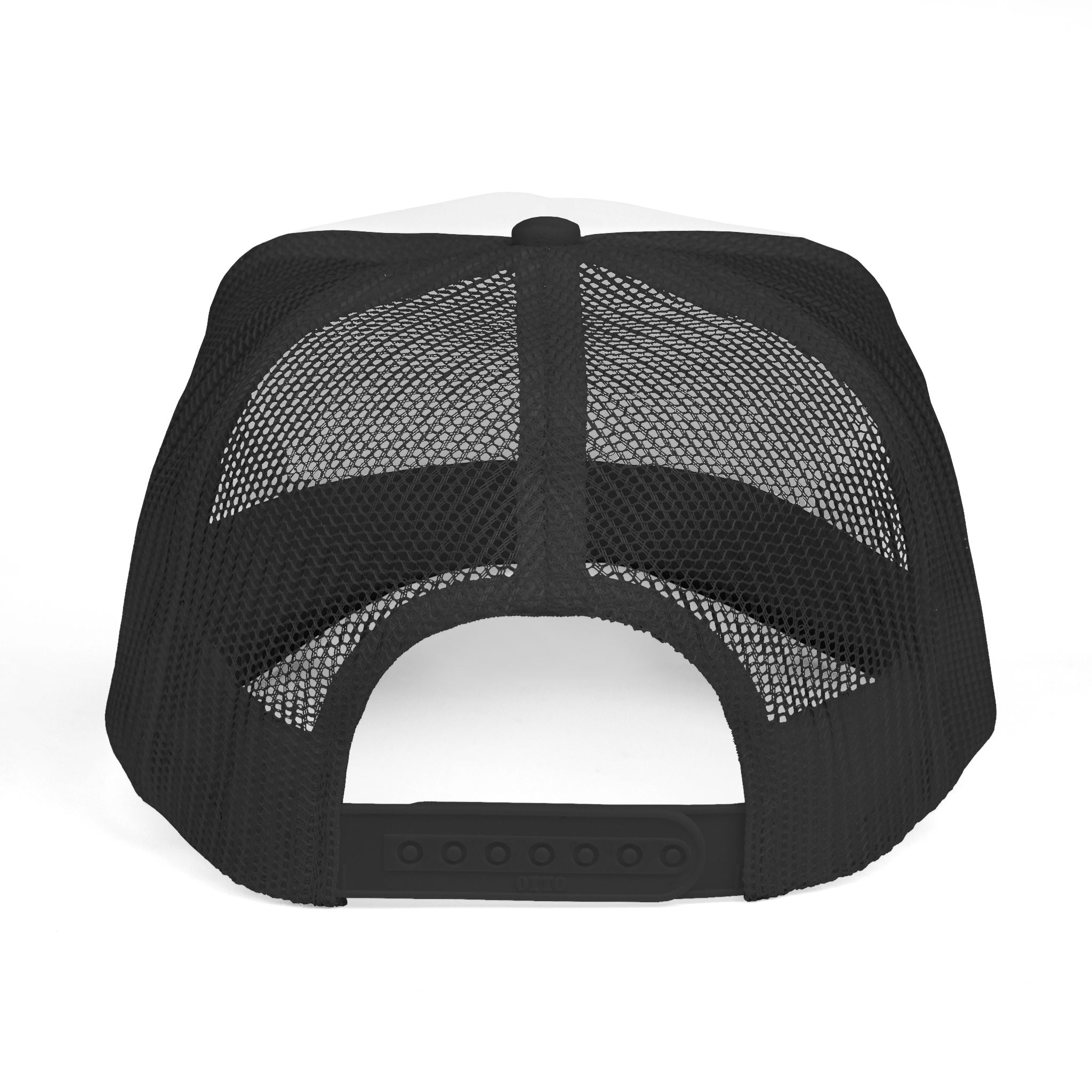 Faith Over Fear Trucker Cap — Christian Cross Mesh Hat