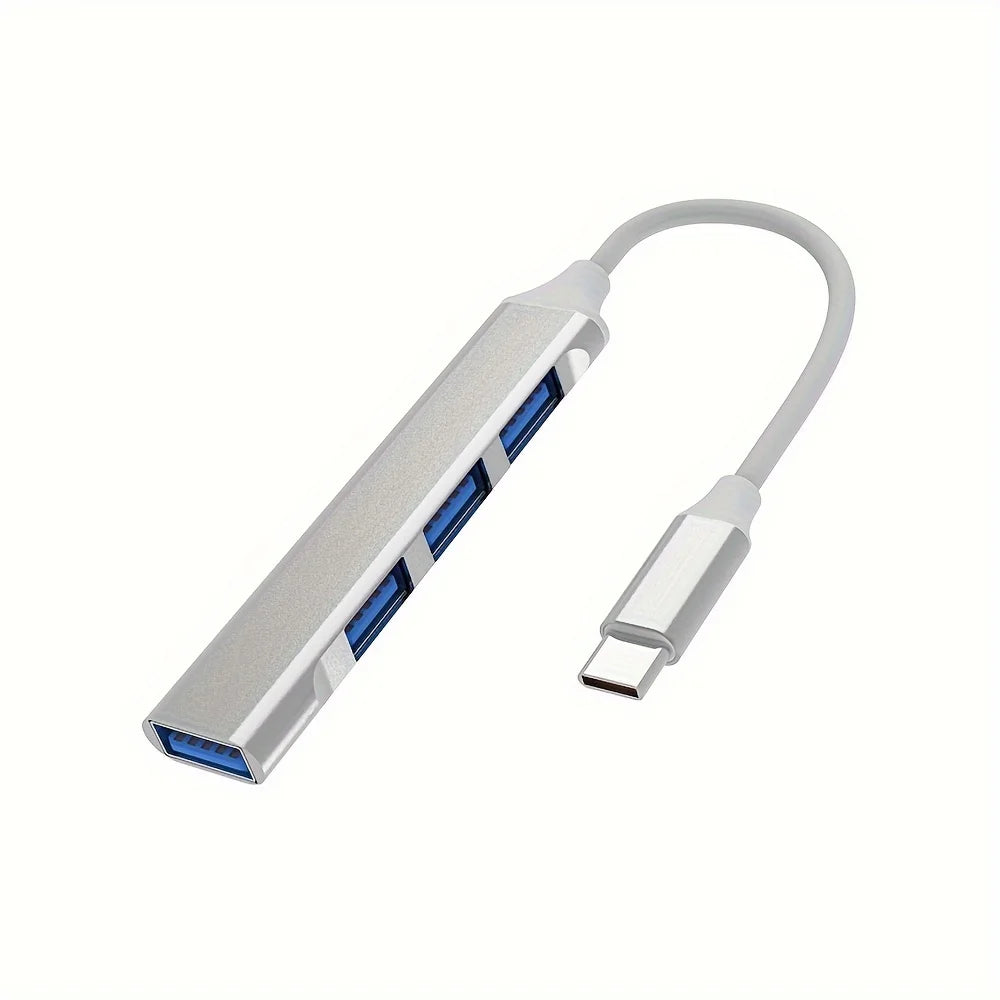 4‑Port USB‑C Hub Adapter