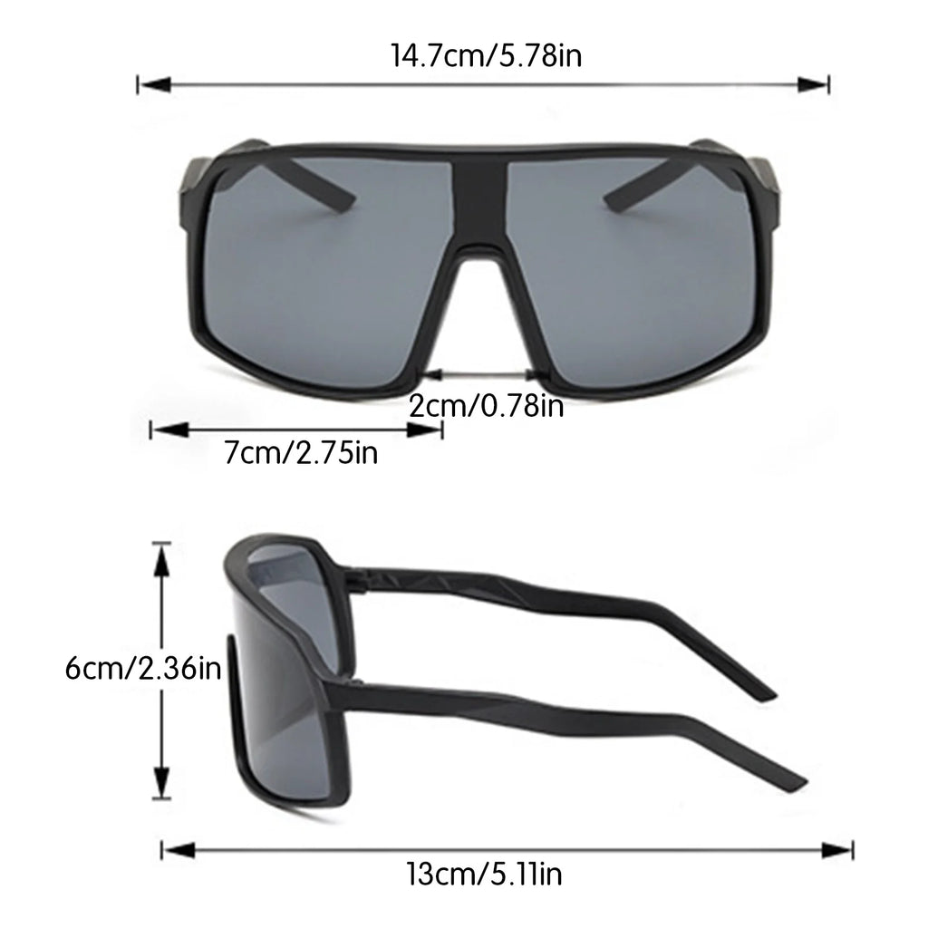 Anti-UV Protection Sports Sunglasses Lens Color Change Anti-UV Sunglasses Cycling Eye Protection Color Changing Sunglasses