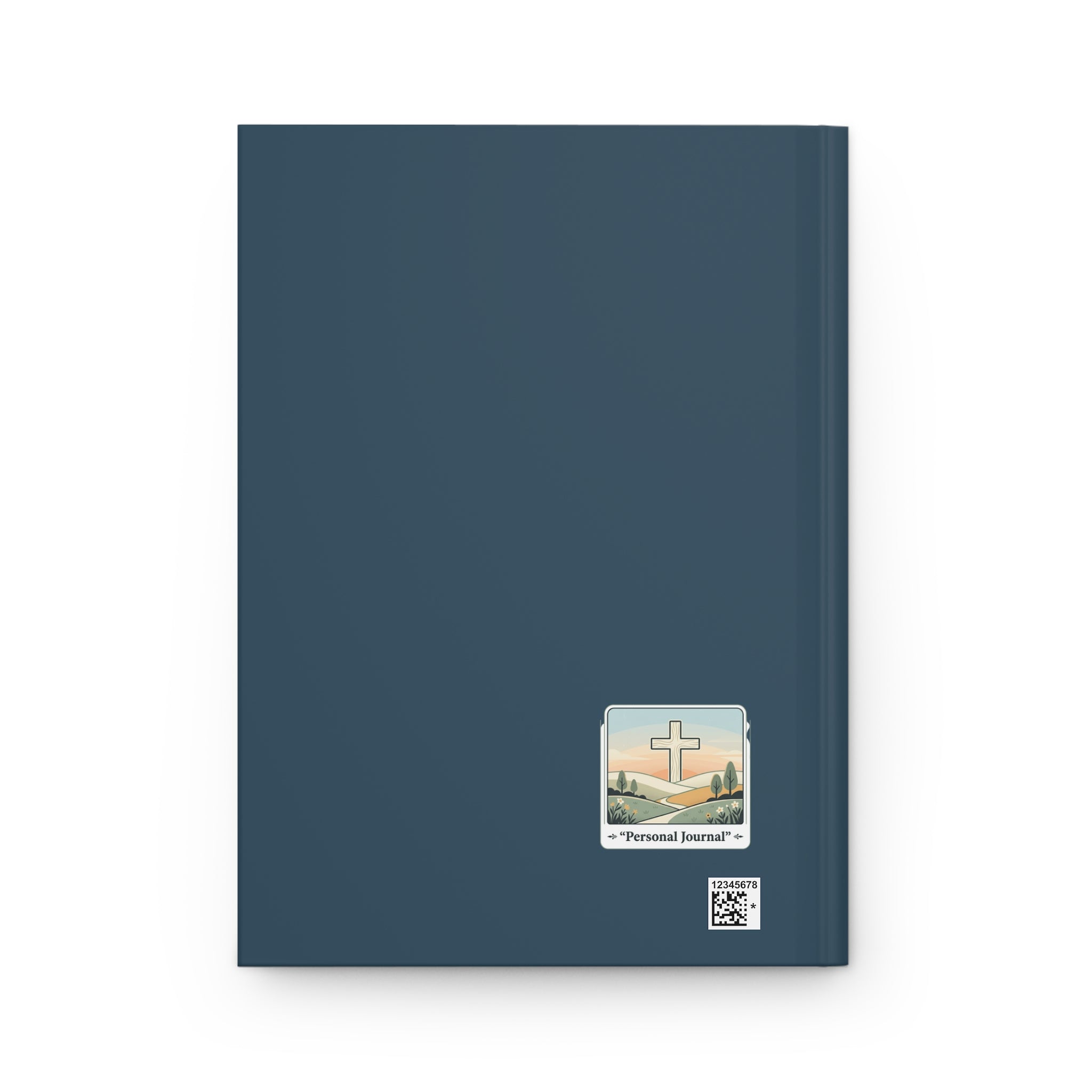 Christian Personal Journal — Hardcover Matte Devotional Notebook