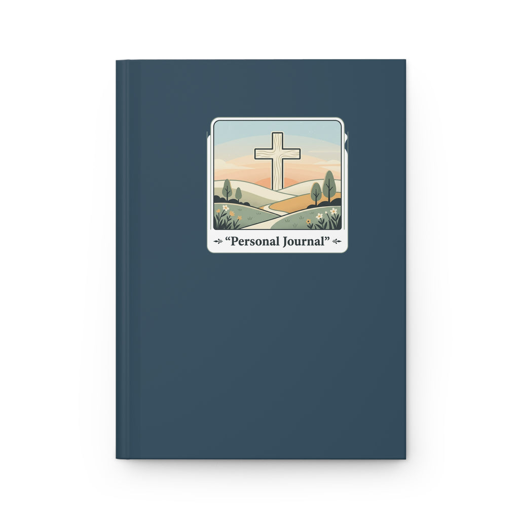 Christian Personal Journal — Hardcover Matte Devotional Notebook
