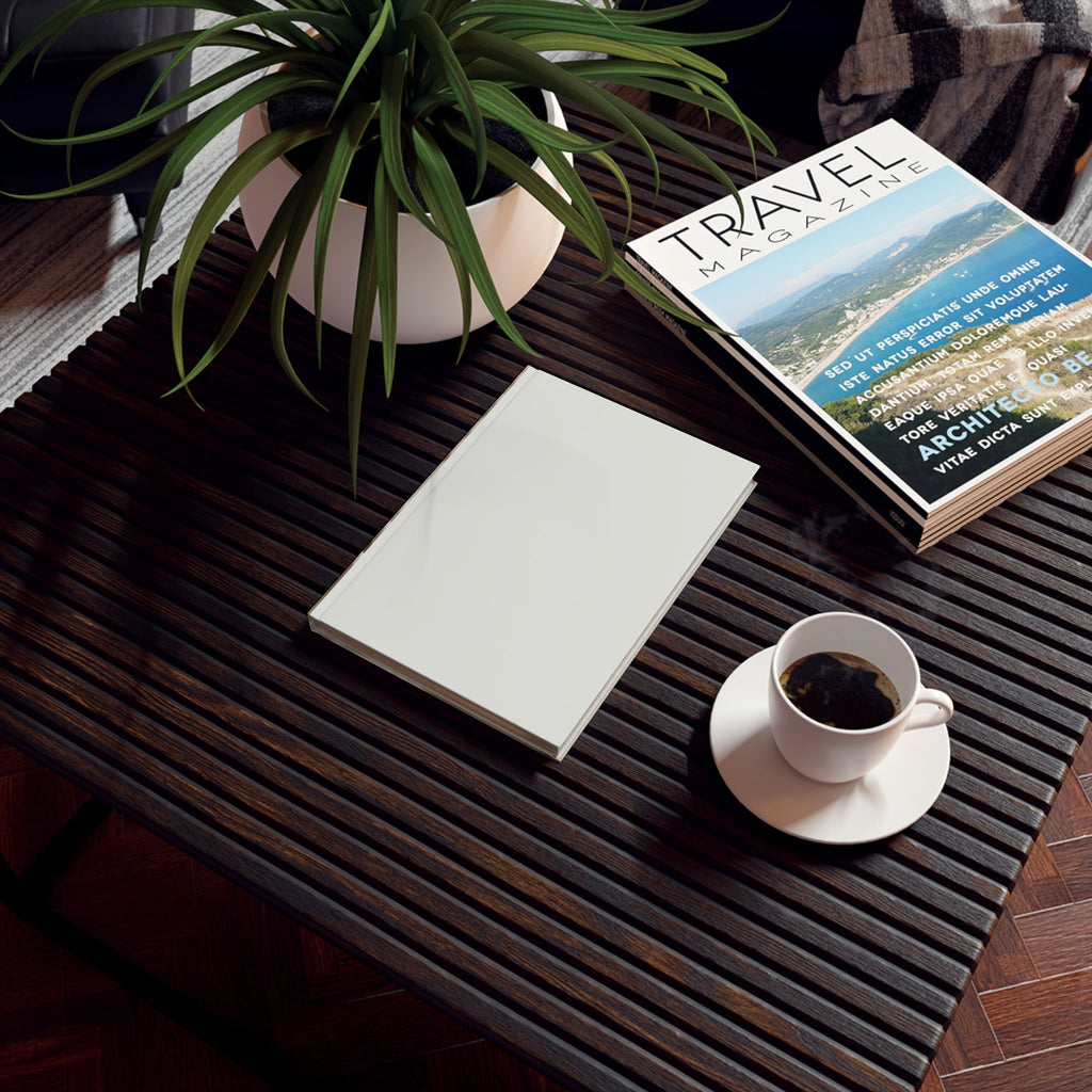 Hard Jack Hardback Journal — Elegant Neutral Hardcover Notebook for Notes & Journaling