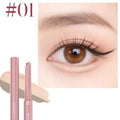 2 In 1 Natural Effect Eye Makeup Pen Brightens Shadows Under-eye Brightener Water-resistant Three-dimensional Eye Makeup Pen