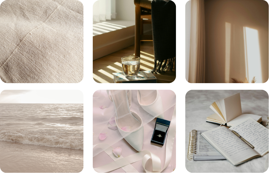 Soft Neutral Branding Kit | Minimal Logo Pack | Canva Brand Identity Template