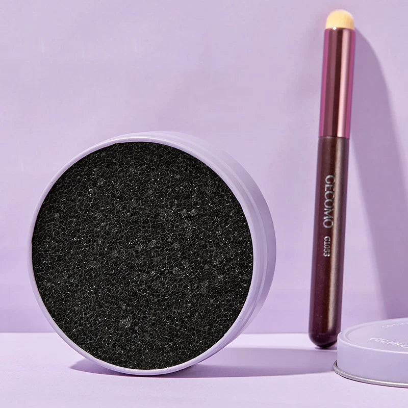 Makeup Brush Cleaning Box Quick Clean Sponge Eyeshadow Brushes Dry Cleaner Cosmetic Wash Clean Powder Tool Makeup Accessories