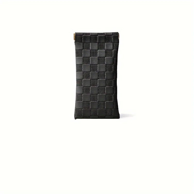 1pc glasses leather storage bag Sunglasses myopia glasses sunglasses storage bag to carry out convenient for men and women glass