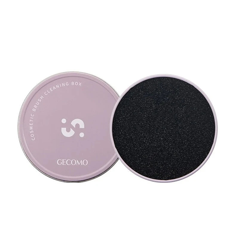 Makeup Brush Cleaning Box Quick Clean Sponge Eyeshadow Brushes Dry Cleaner Cosmetic Wash Clean Powder Tool Makeup Accessories