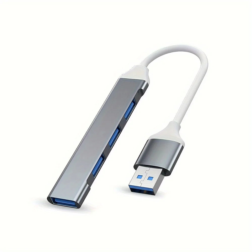 4‑Port USB‑C Hub Adapter