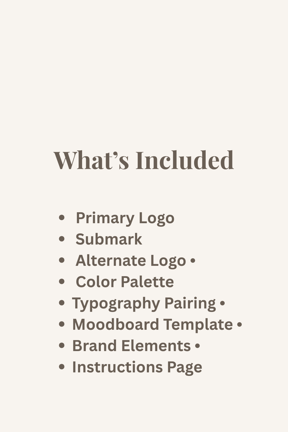 Soft Neutral Branding Kit | Minimal Logo Pack | Canva Brand Identity Template