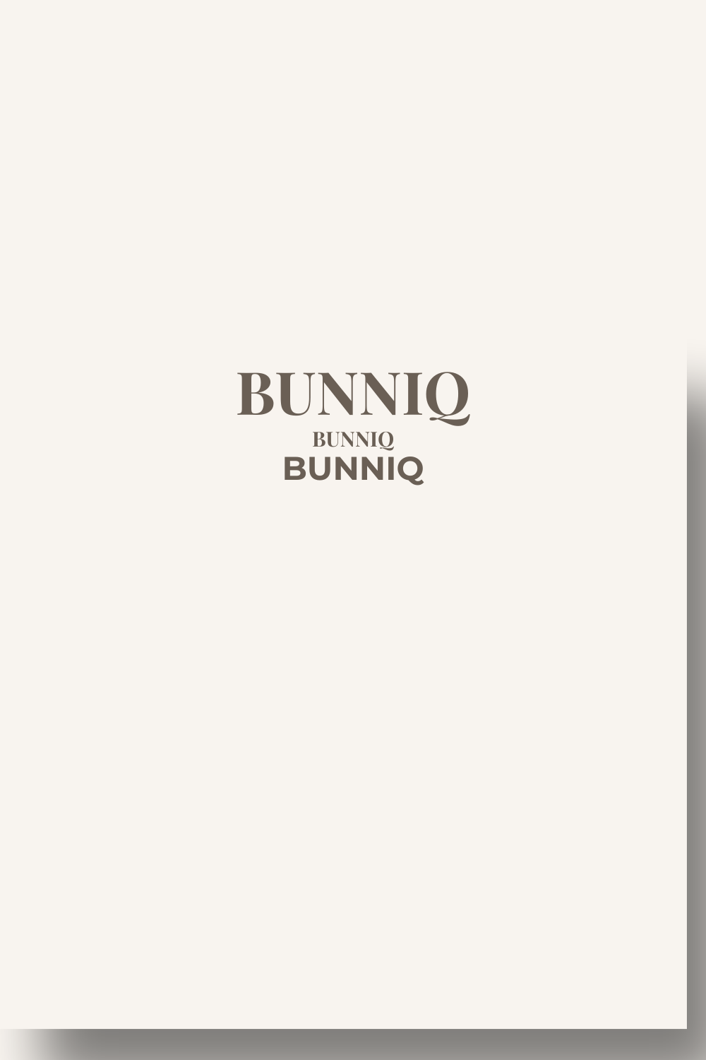 Soft Neutral Branding Kit | Minimal Logo Pack | Canva Brand Identity Template