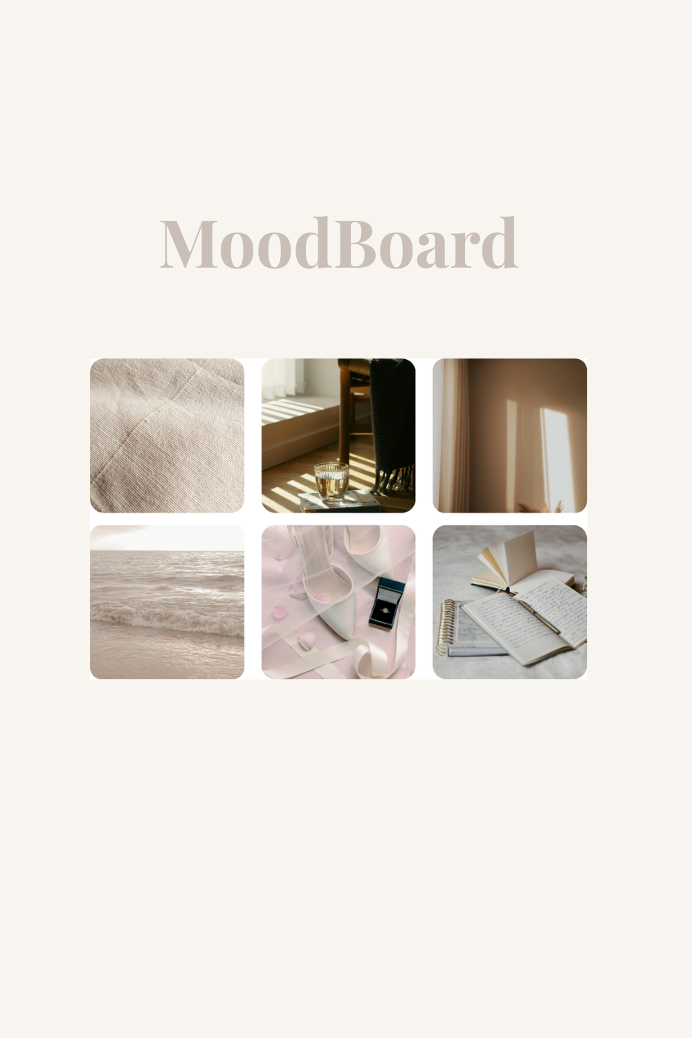 Soft Neutral Branding Kit | Minimal Logo Pack | Canva Brand Identity Template