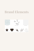 Soft Neutral Branding Kit | Minimal Logo Pack | Canva Brand Identity Template
